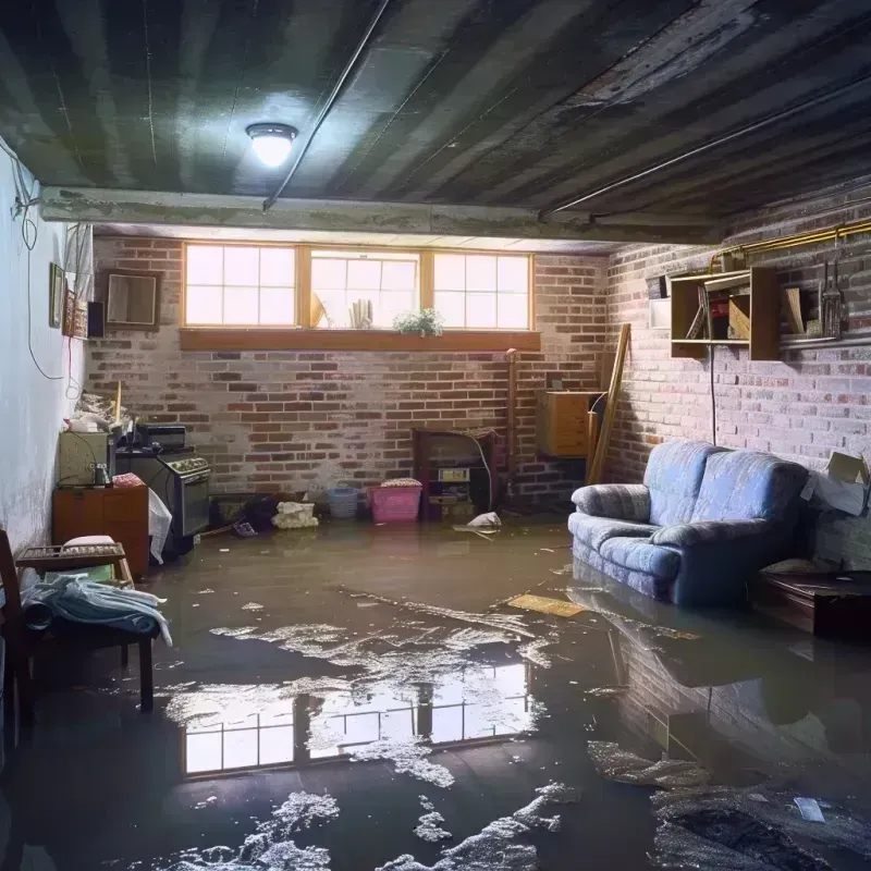 Flooded Basement Cleanup in Lebanon, OH